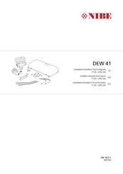 Nibe DEW 41 Installateurhandbuch