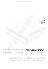 Barazza 1 CESV Installations- Und Benutzerhandbuch