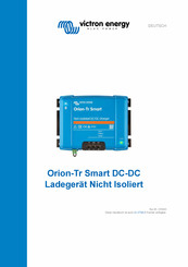 Victron energy Orion-Tr Smart DC-DC Handbuch
