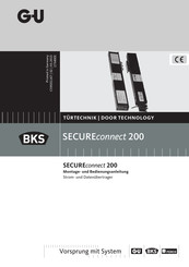 G-U BKS SECUREconnect 200 Montage- Und Bedienungsanleitung
