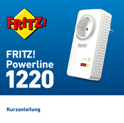 AVM FRITZ!Powerline 1220 Kurzanleitung