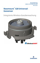 Emerson Rosemount 628 Universal Kurzanleitung