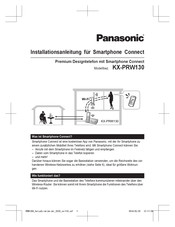 Panasonic KX-PRW130 Installationsanleitung