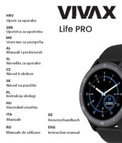 Vivax Life PRO Benutzerhandbuch