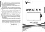 Sylvox RT22R3CNDA Bedienungsanleitung