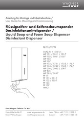 Wagner Ewar WP 102-1 Anleitung