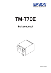 Epson TM-T70II Bedienungsanleitung