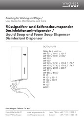 Wagner Ewar WP 101-1 Montageanleitung