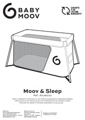 babymoov Moov & Sleep A035033 Benutzungsanleitung
