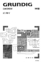 Grundig LC 700 C Bedienungsanleitung