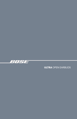 Bose Ultra Open Bedienungsanleitung