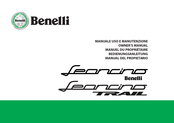 Benelli leoncino TRAIL 2018 Bedienungsanleitung