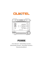 OUKITEL P5000E Benutzerhandbuch