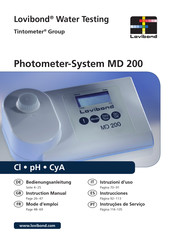 Aqualytic AL200 Bedienungsanleitung
