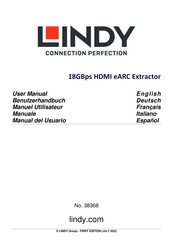 Lindy 38368 Benutzerhandbuch