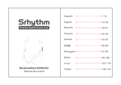 Srhythm NiceComfort 25 Benutzerhandbuch