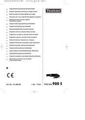 Toolson 44.306.60 Originalbetriebsanleitung