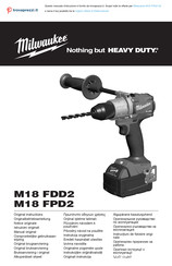 Milwaukee M18 FPD2-0X Originalbetriebsanleitung