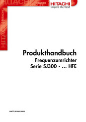 Hitachi SJ300 HFE Serie Produkthandbuch