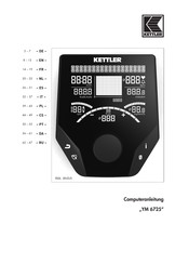 Kettler YM 6725 Computeranleitung