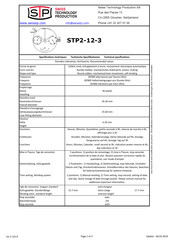 STP STP2-12-3 Servicehandbuch