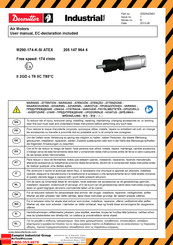 Desoutter industrial tools M290-174-K-SI ATEX Bedienungsanleitung