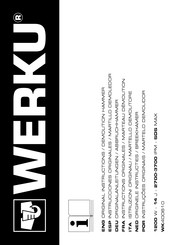 WERKU WK400610 Original Anleitungen