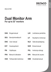 Deltaco DELO-0158 Benutzerhandbuch