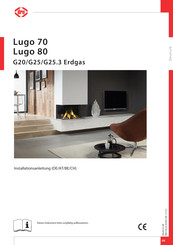 Dru Lugo 80 Installationsanleitung