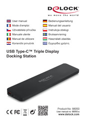 DeLOCK 88050 Bedienungsanleitung