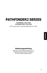 Dogtra PATHFINDER2 Serie Bedienungsanleitung