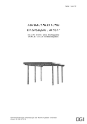 DGplus 5102067 Aufbauanleitung
