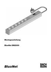 Bachmann BN2000 Montageanleitung