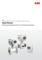 ABB WaterMaster OIML R49 Klasse 1 Bedienungsanleitung