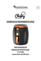 Turbotronic Chefry TT-AF10M Gebrauchsanweisung