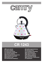 Camry CR 1243 Bedienungsanweisung