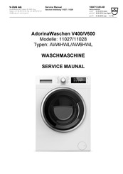 V-ZUG AdorinaWaschen V600 Service