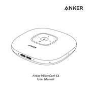 Anker PowerConf S3 Benutzerhandbuch