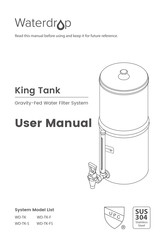 Waterdrop WD-TK Benutzerhandbuch