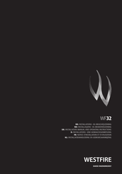 Westfire WF32 Installations- Und Gebrauchsanweisung