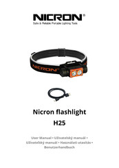 Nicron H25 Benutzerhandbuch