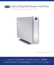 Lacie d2 Big Disk Extreme+ Handbuch
