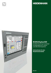 HEIDENHAIN MANUALplus 620 Modellbahnsteuerung