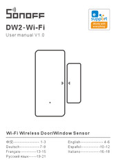 Sonoff DW2-Wi-Fi Bedienungsanleitung