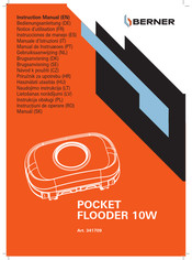 Berner Pocket Flooder 10 W Bedienungsanleitung