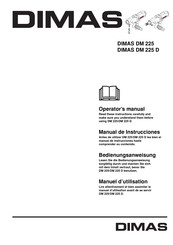 DIMAS DM 225 D Bedienungsanweisung