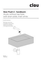 Clou New Flush 2 CL/03.13420.02 Montageanweisungen