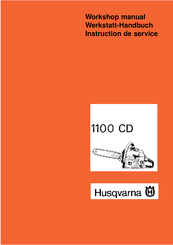 Husqvarna 1100 CD Werkstatt-Handbuch