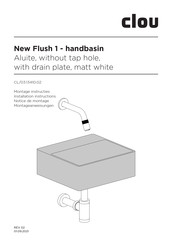 Clou New Flush 1 CL/03.13410.02 Montageanweisungen