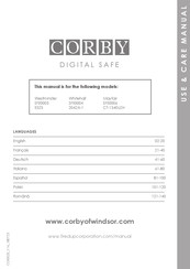 Corby 2042A-1 Bedienungsanleitung